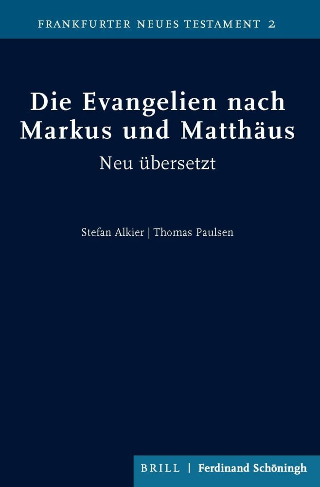 Die Evangelien nach Markus und Matthäus main product photo