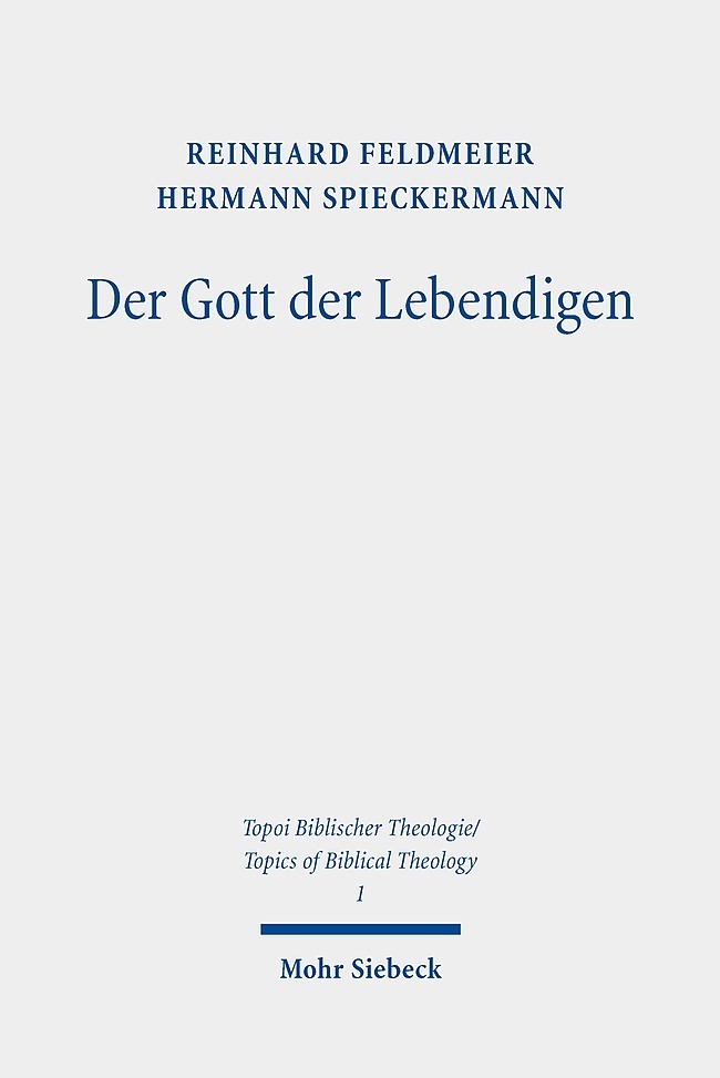 Der Gott der Lebendigen main product photo