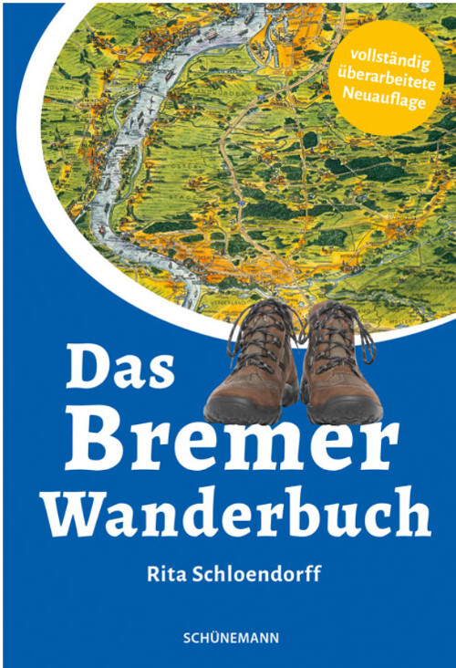 Das Bremer Wanderbuch main product photo