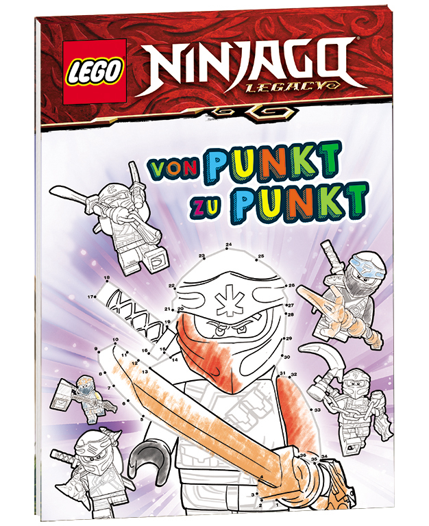 LEGO® NINJAGO® - Von Punkt zu Punkt main product photo