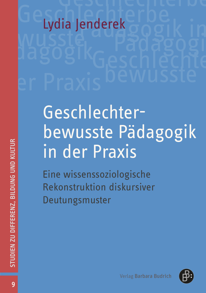 Geschlechterbewusste Pädagogik in der Praxis main product photo
