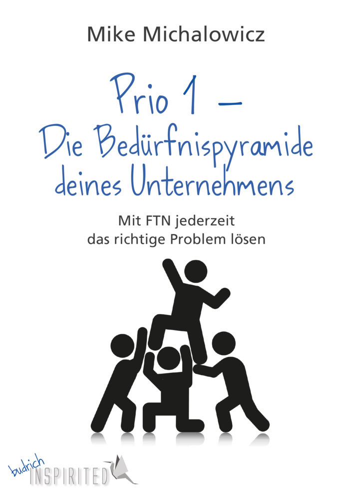 Prio 1 - Die Bedürfnispyramide deines Unternehmens main product photo