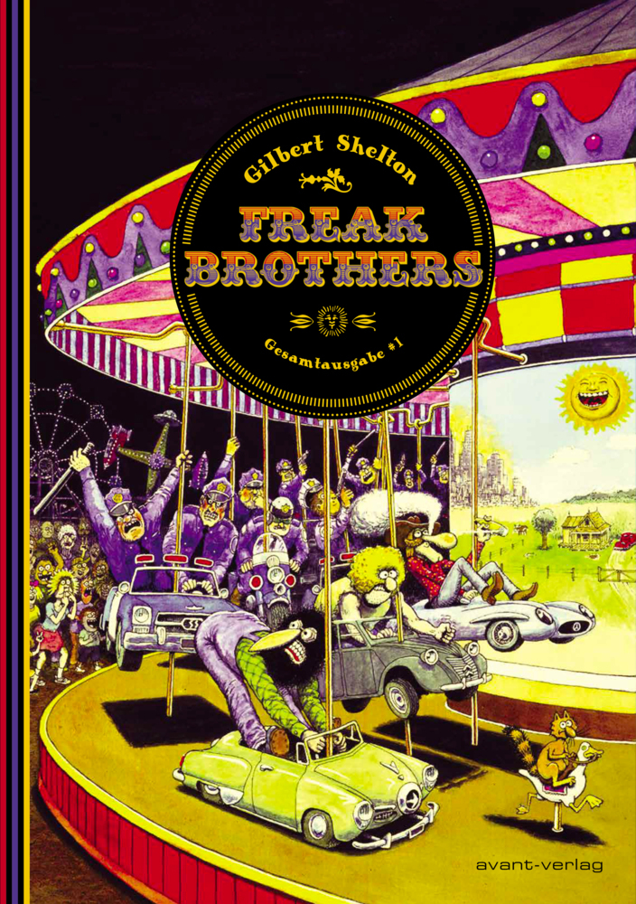 Freak Brothers main product photo