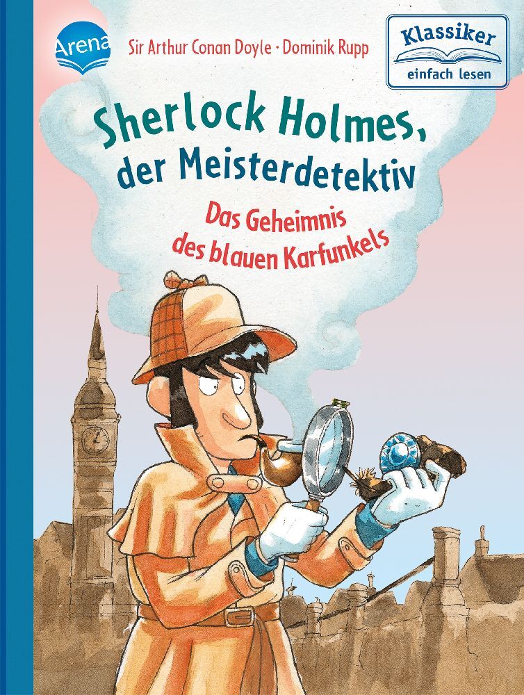 Sherlock Holmes, der Meisterdetektiv. Das Geheimnis des blauen Karfunkels main product photo