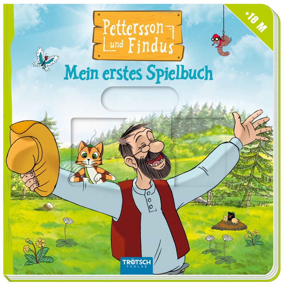 Pettersson und Findus - Mein erstes Spielbuch main product photo