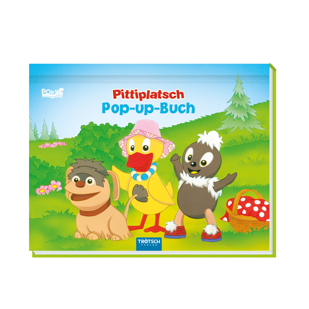 Pittiplatsch Pop-Up-Buch main product photo