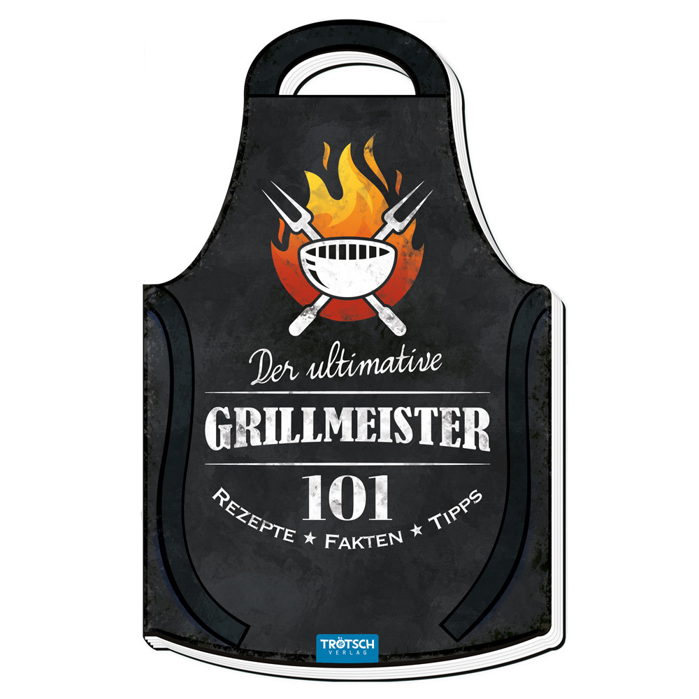 Trötsch Geschenkbuch Der ultimative Grillmeister 101 Rezepte Fakten Tipps main product photo