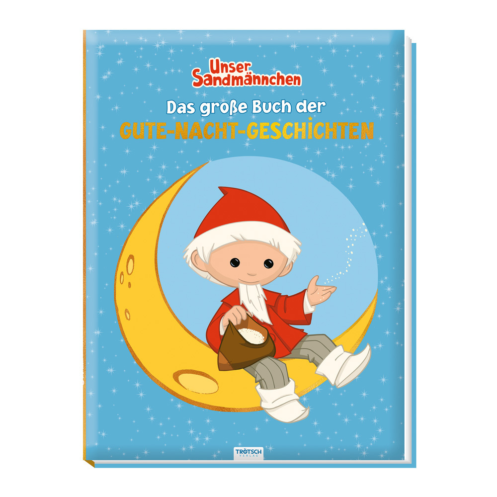 Trötsch Unser Sandmännchen Das große Buch der Gute Nacht Geschichten Vorlesebuch main product photo