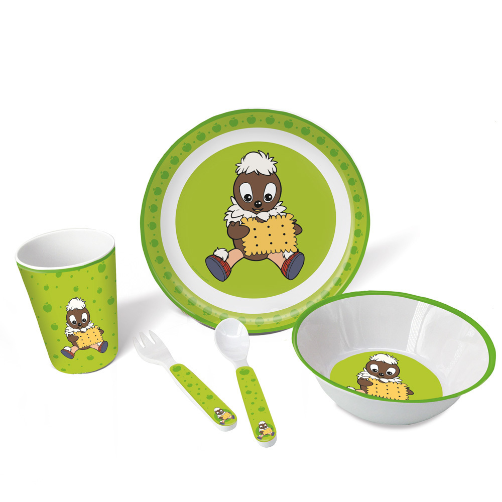 Trötsch Pittiplatsch Kindergeschirr Set 5 telig main product photo