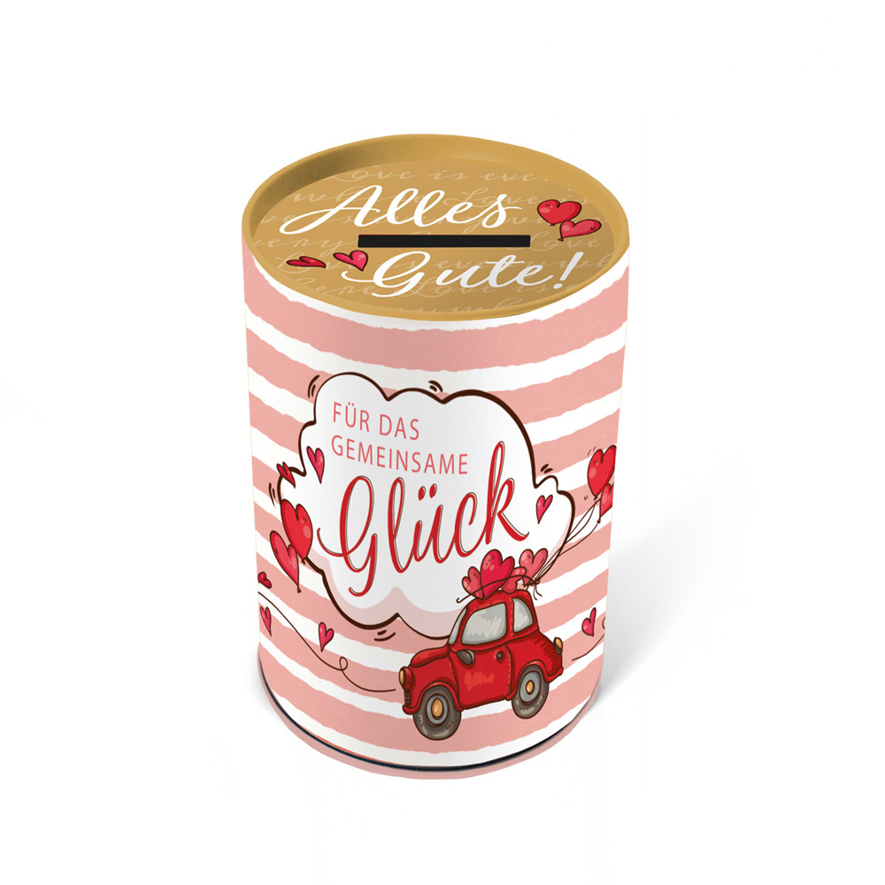 Trötsch Spardose Hochzeit main product photo