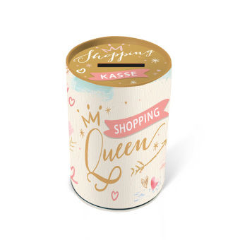 Trötsch Spardose Shoppingqueen