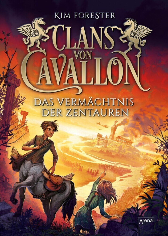 Clans von Cavallon (4). Das Vermächtnis der Zentauren main product photo