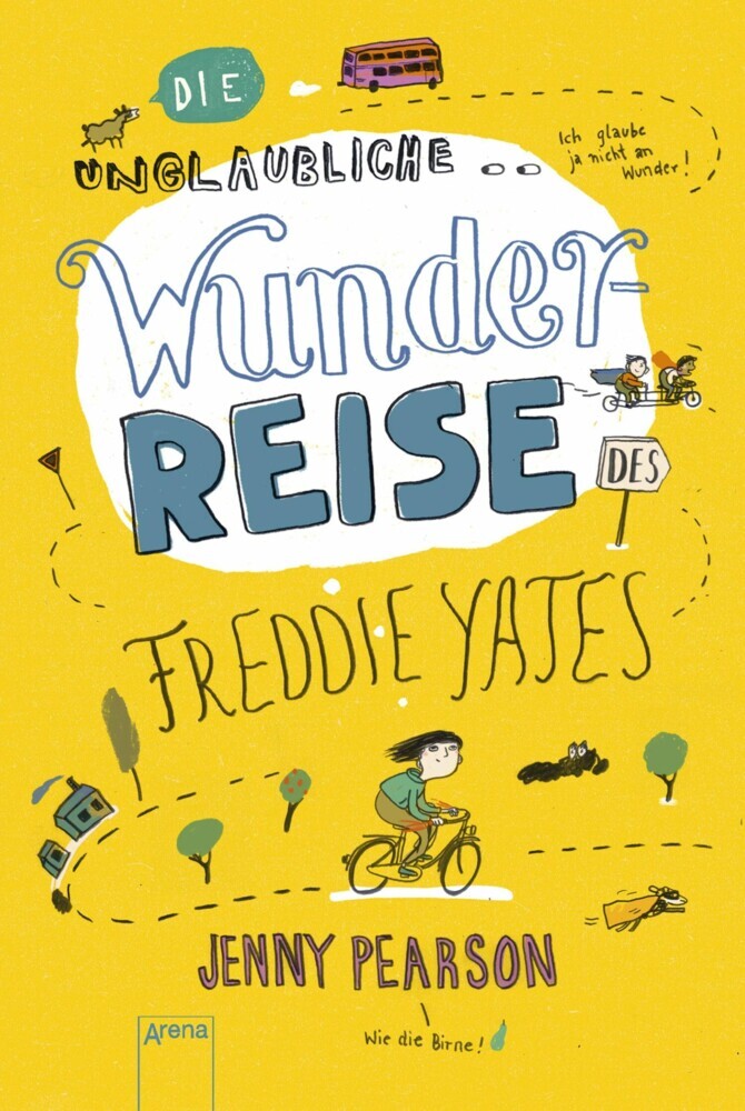 Die unglaubliche Wunderreise des Freddie Yates main product photo