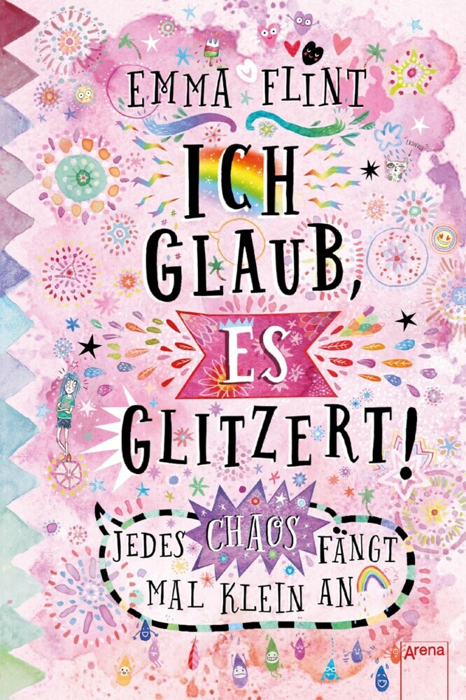 Ich glaub, es glitzert! Jedes Chaos fängt mal klein an main product photo