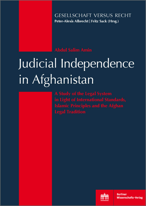 Judicial Independence in Afghanistan main product photo