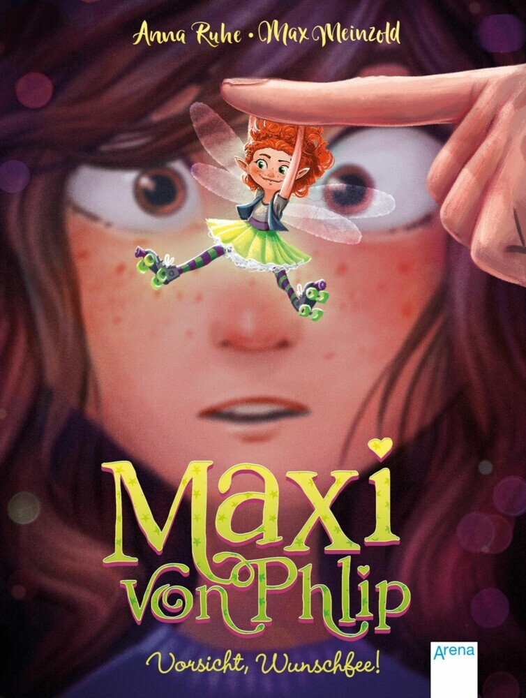 Maxi von Phlip (1). Vorsicht, Wunschfee! main product photo
