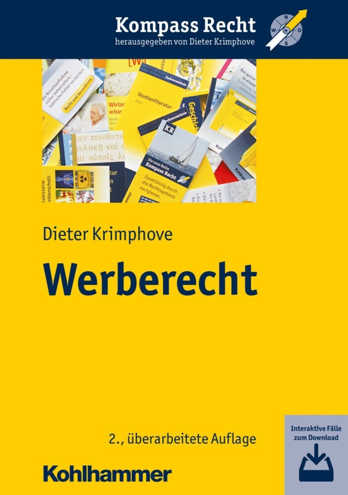 Werberecht main product photo