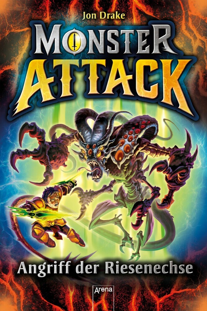 Monster Attack (1). Angriff der Riesenechse main product photo