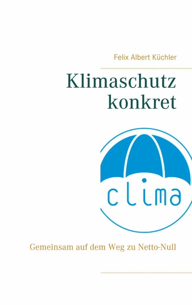 Klimaschutz konkret main product photo