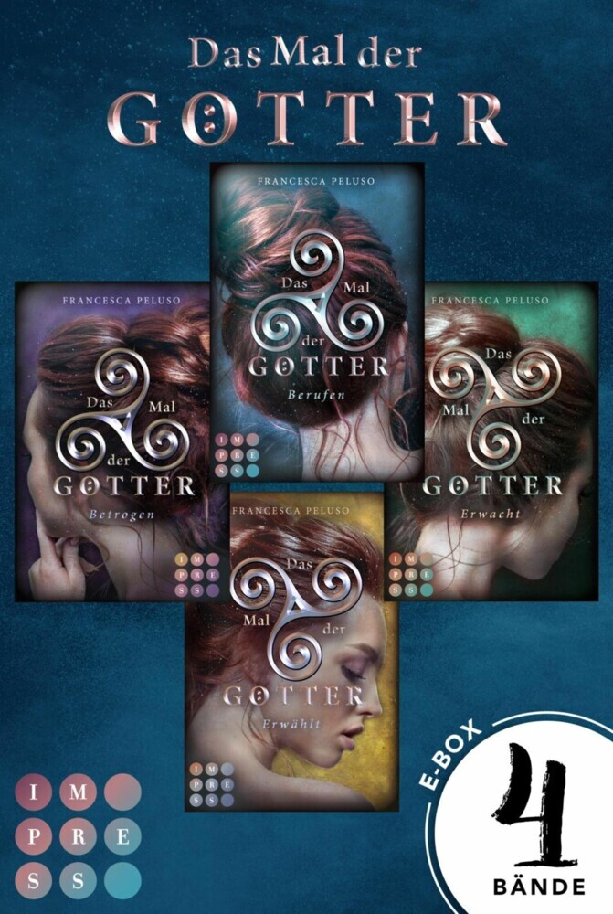 Das Mal der Götter: Sammelband der göttlichen Fantasy-Reihe »Das Mal der Götter« main product photo