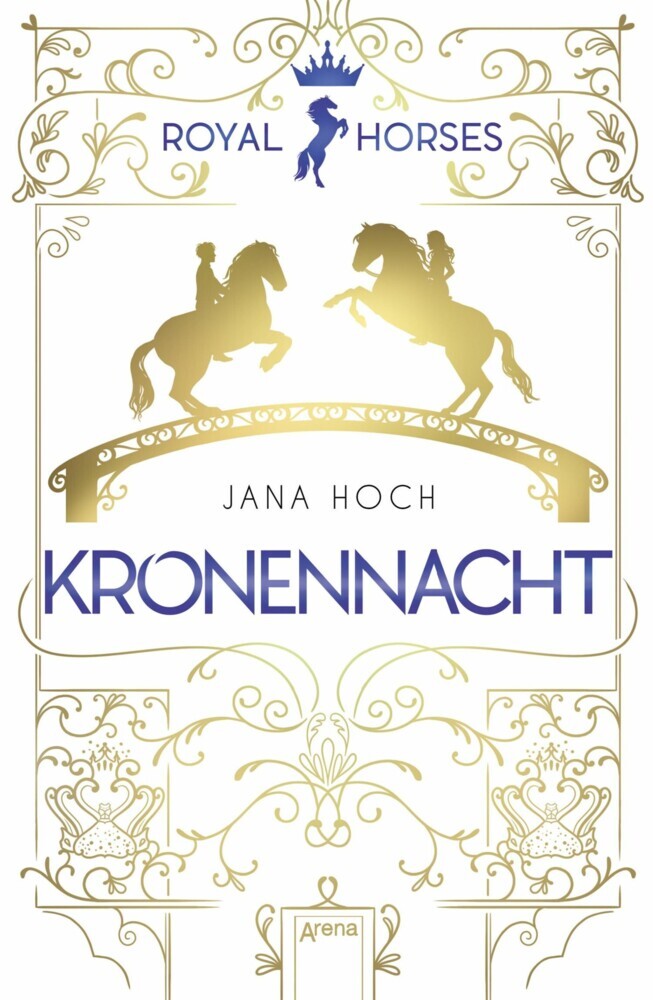 Royal Horses (3). Kronennacht main product photo