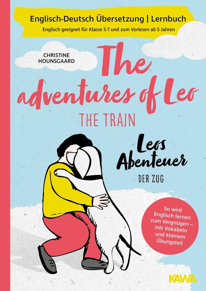 Leos Abenteuer - der Zug | The adventures of Leo - the train | Englisch-Deutsch Übersetzung | Lernbuch | main product photo