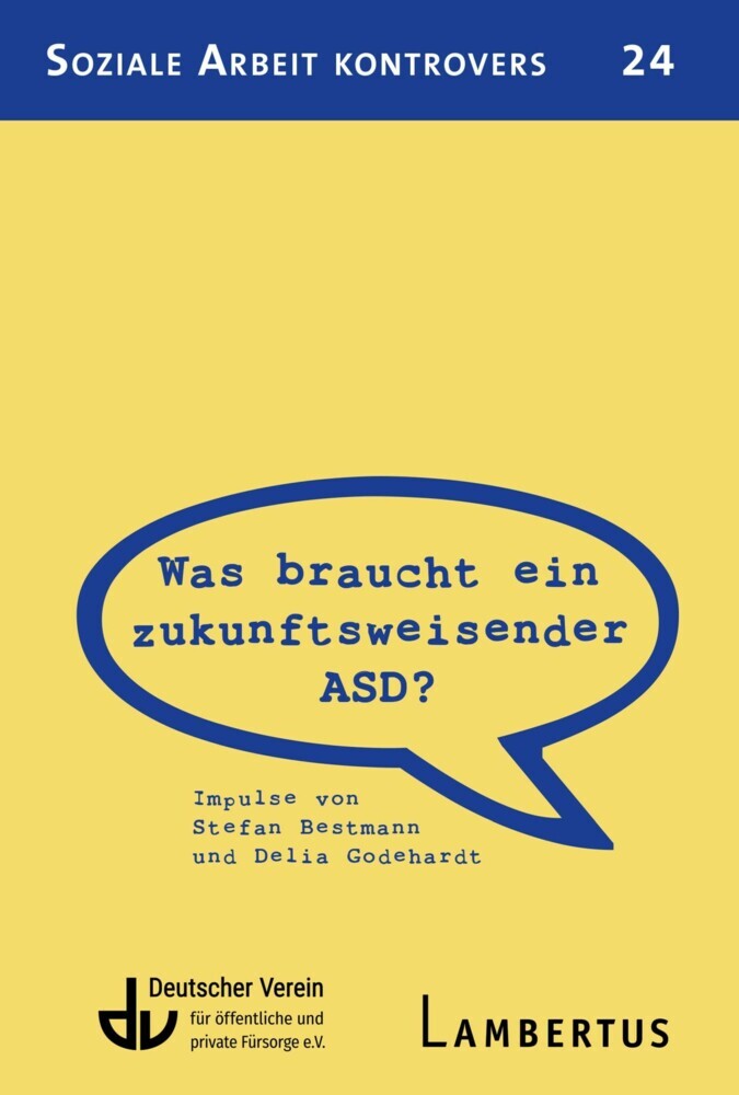 Was braucht ein zukunftsweisender ASD? main product photo