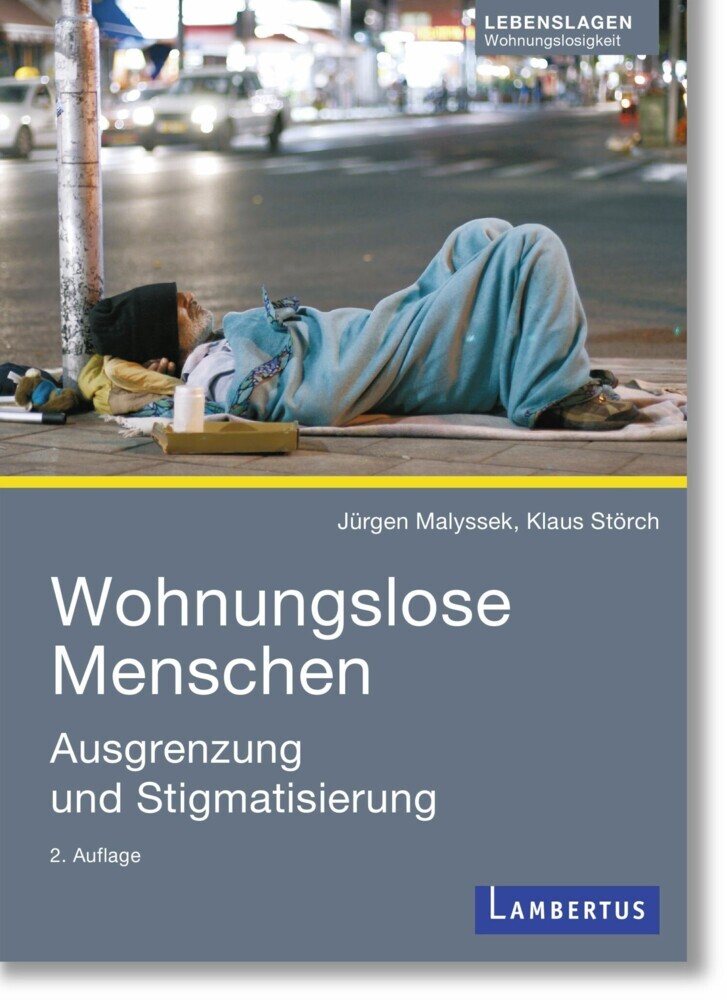 Wohnungslose Menschen main product photo
