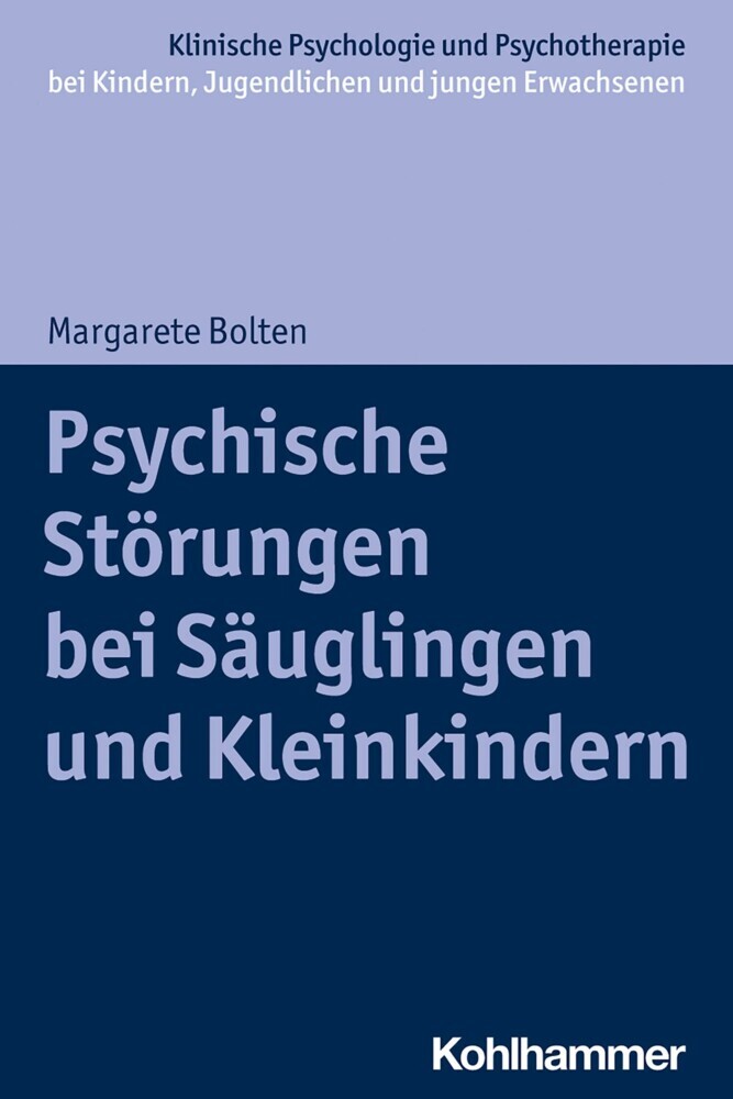 Psychische Störungen bei Säuglingen und Kleinkindern main product photo