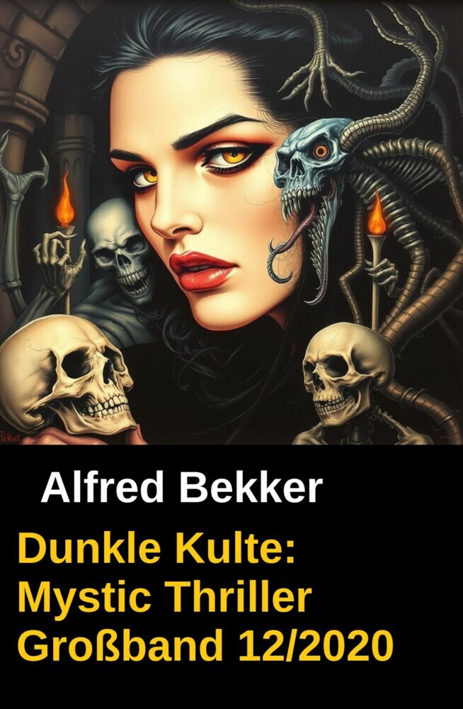 Dunkle Kulte: Mystic Thriller Großband 12/2020 main product photo
