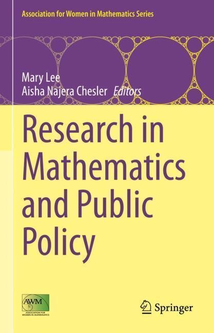 Research in Mathematics and Public Policy main product photo