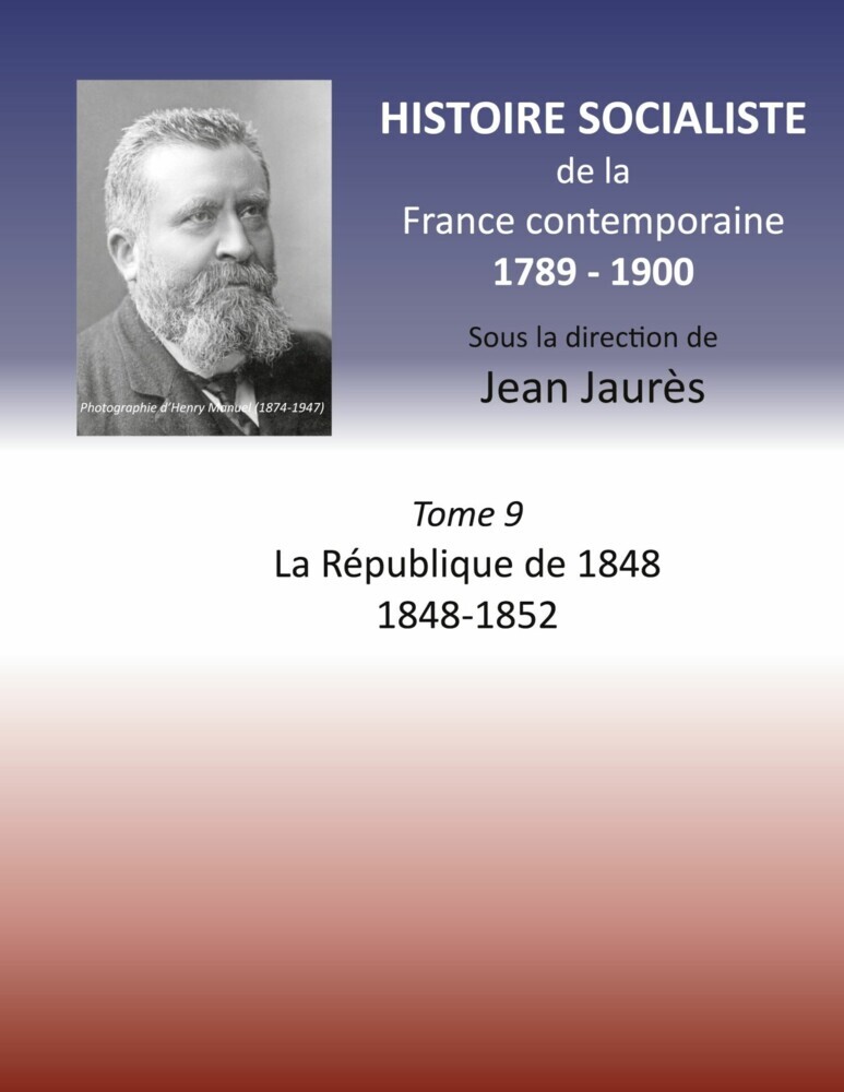 Histoire socialiste de la France contemporaine main product photo
