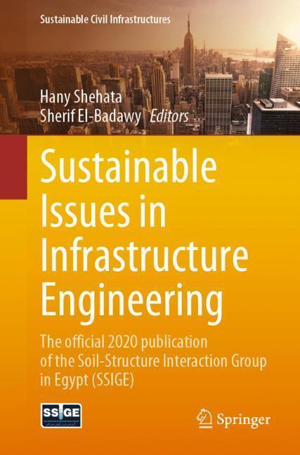 Sustainable Issues in Infrastructure Engineering main product photo