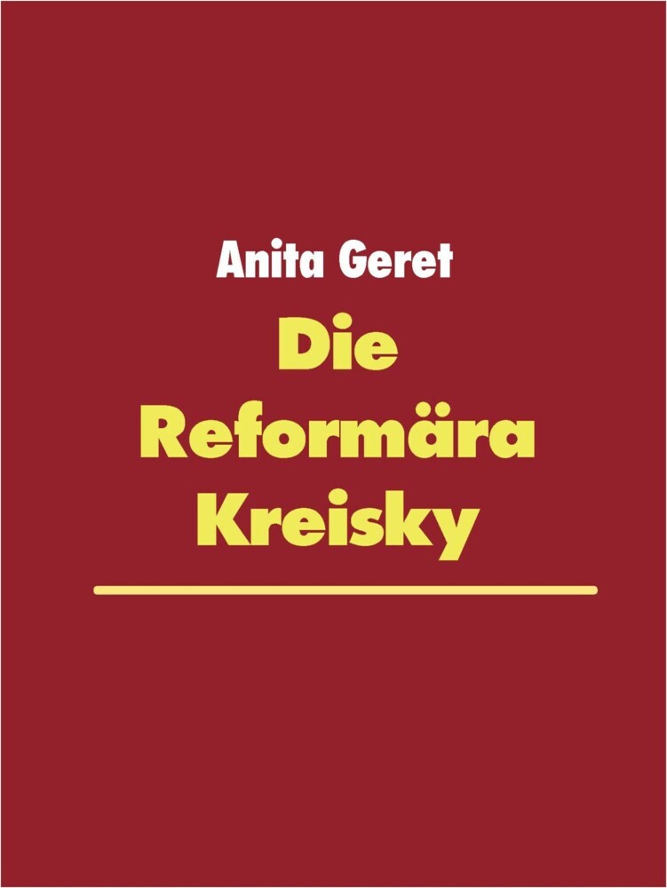 Die Reformära Kreisky main product photo