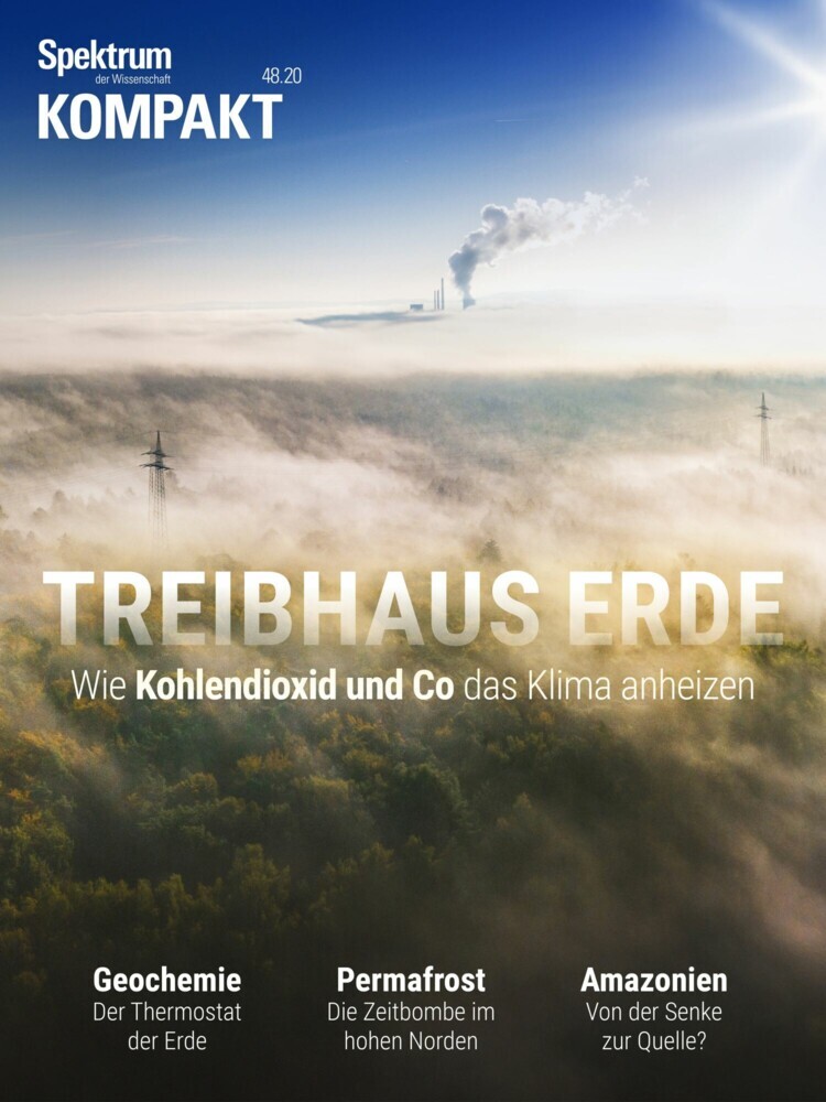 Spektrum Kompakt - Treibhaus Erde main product photo