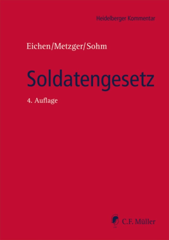 Soldatengesetz main product photo