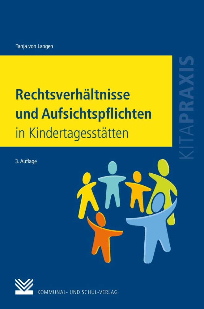 Rechtsverhältnisse und Aufsichtspflichten in Kindertagesstätten main product photo