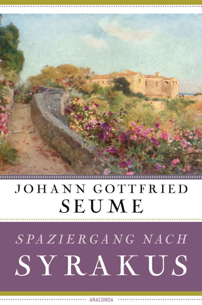 Spaziergang nach Syrakus im Jahre 1802 main product photo