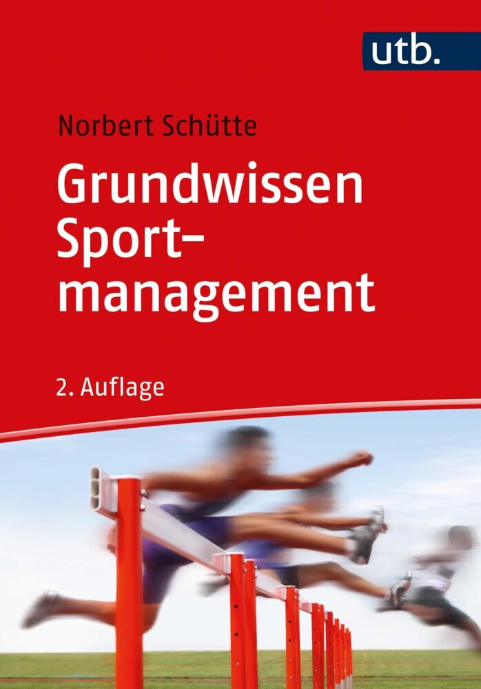 Grundwissen Sportmanagement main product photo