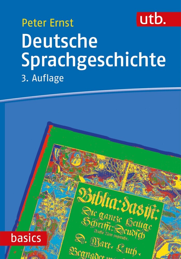 Deutsche Sprachgeschichte main product photo