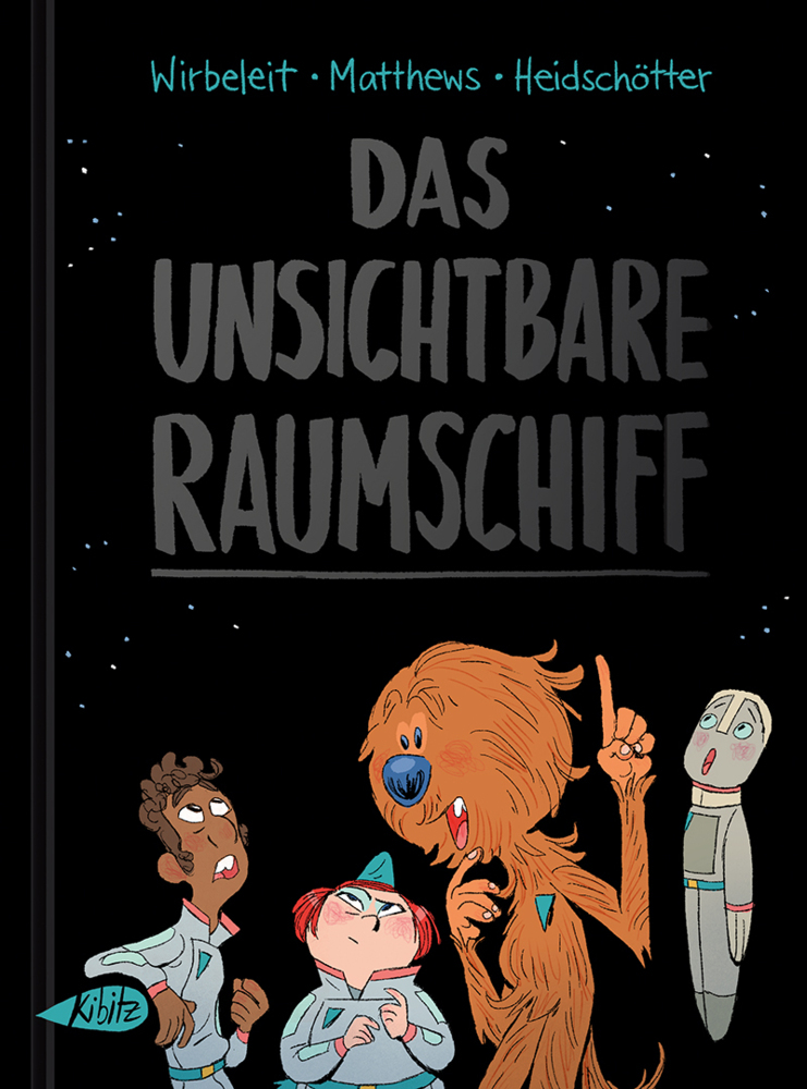 Das unsichtbare Raumschiff main product photo
