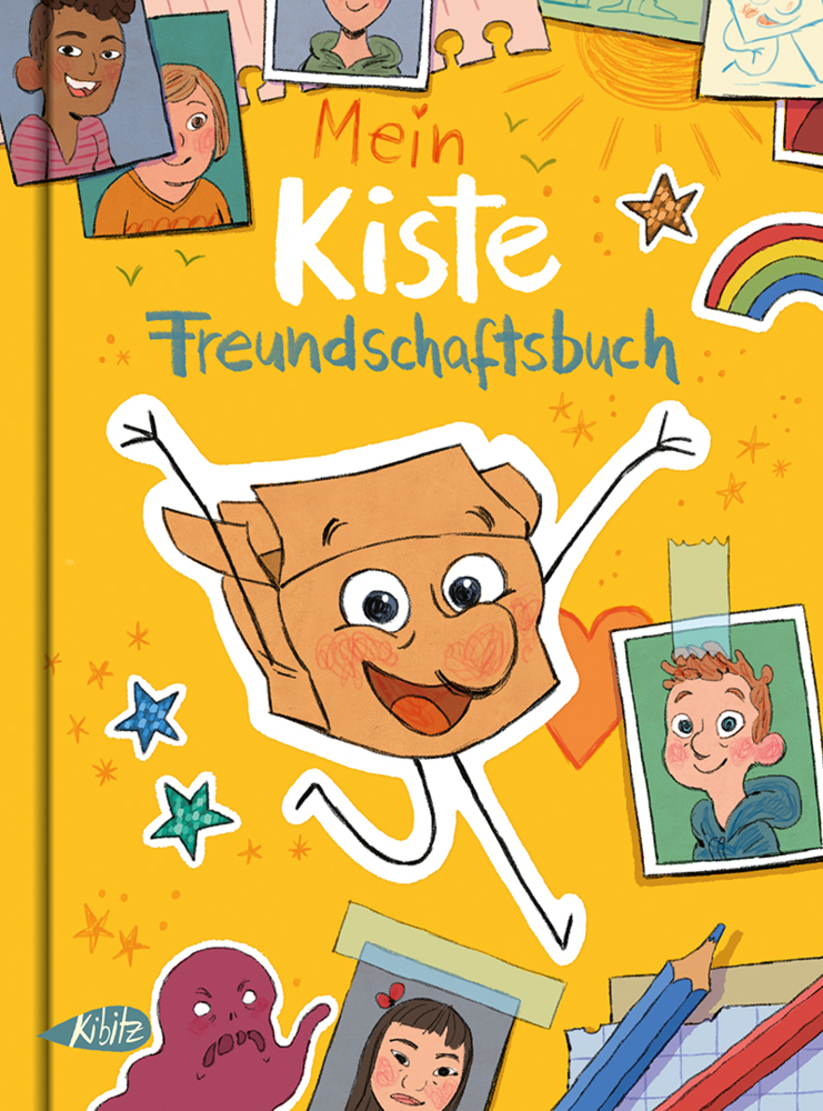 Mein Kiste-Freundschaftsbuch main product photo
