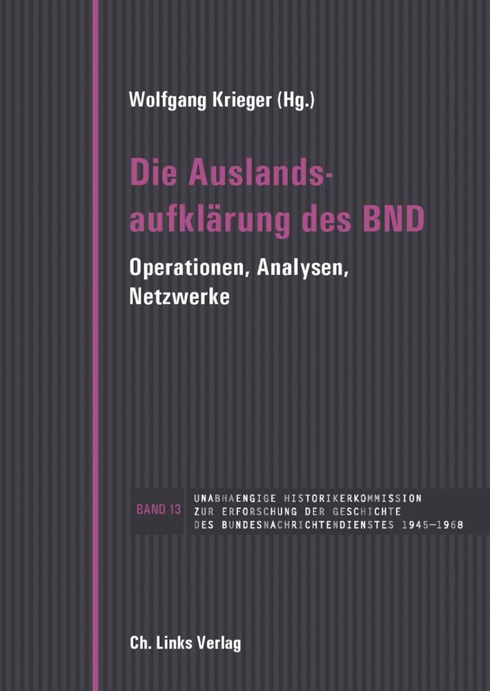 Die Auslandsaufklärung des BND main product photo