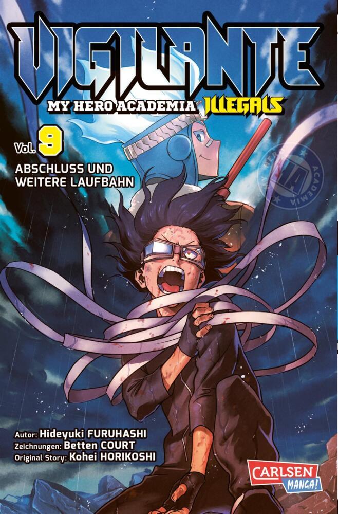 Vigilante - My Hero Academia Illegals 9 main product photo