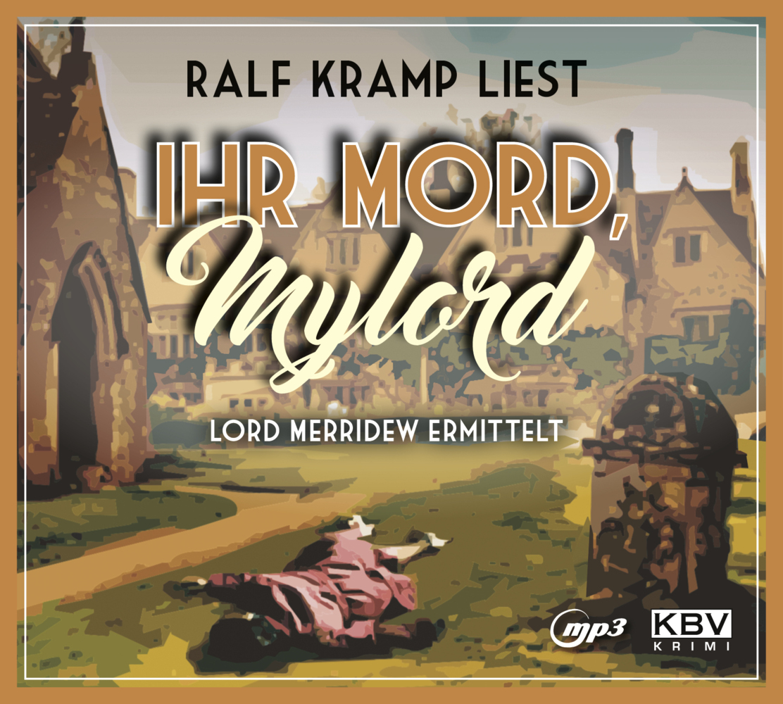 Ihr Mord, Mylord, Audio-CD, MP3 main product photo