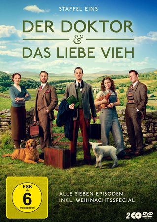 Der Doktor und das liebe Vieh. Staffel.1, 2 DVD main product photo