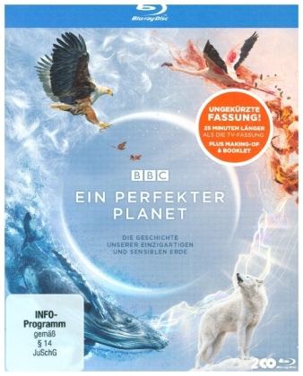 Ein perfekter Planet, 2 Blu-ray