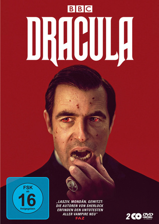 Dracula, 2 DVD main product photo