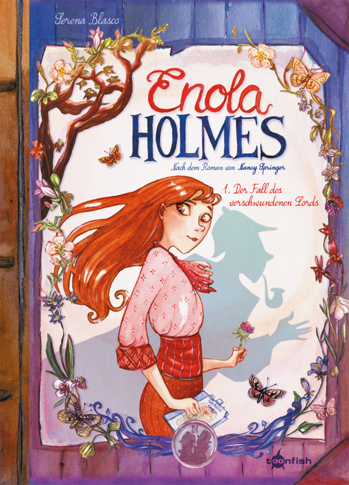 Enola Holmes (Comic) - Der Fall des verschwundenen Lords main product photo