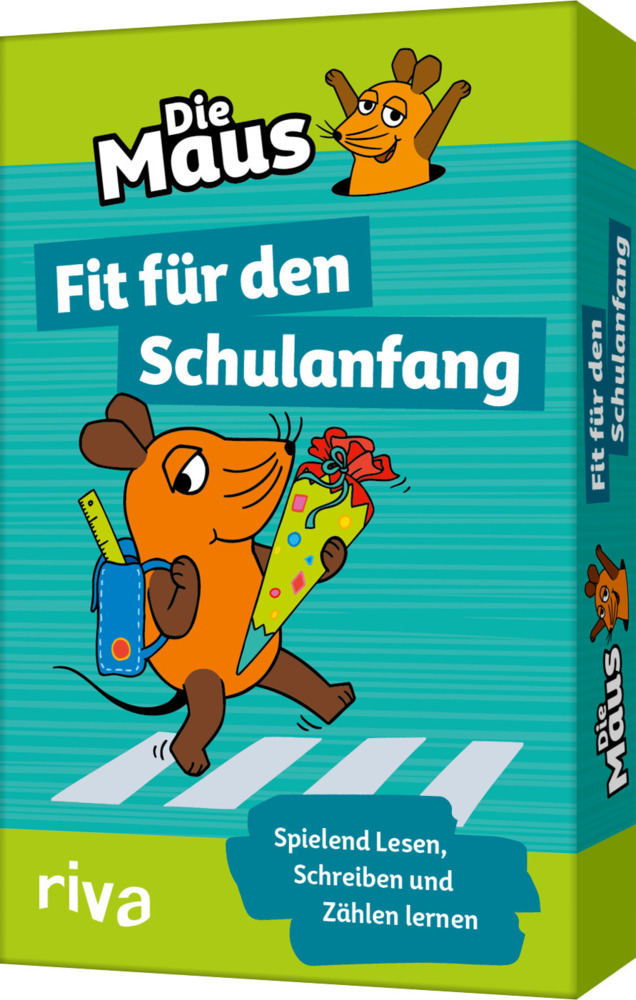 Die Maus - Fit für den Schulanfang main product photo